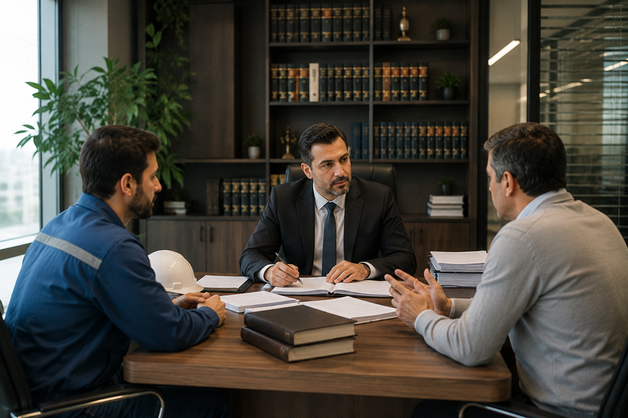 بهترین وکیل اداره کار