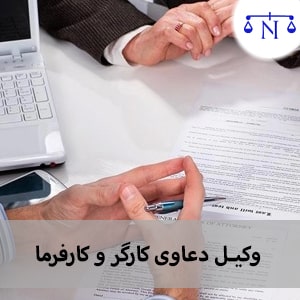 وکیل دعاوی کارگر و کارفرما - دادگر 724