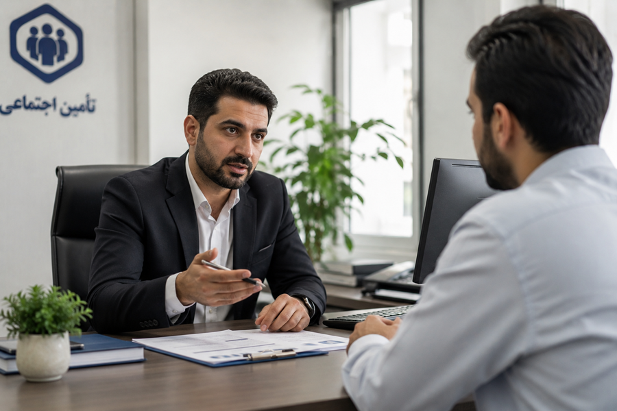 مشاور بیمه تامین اجتماعی