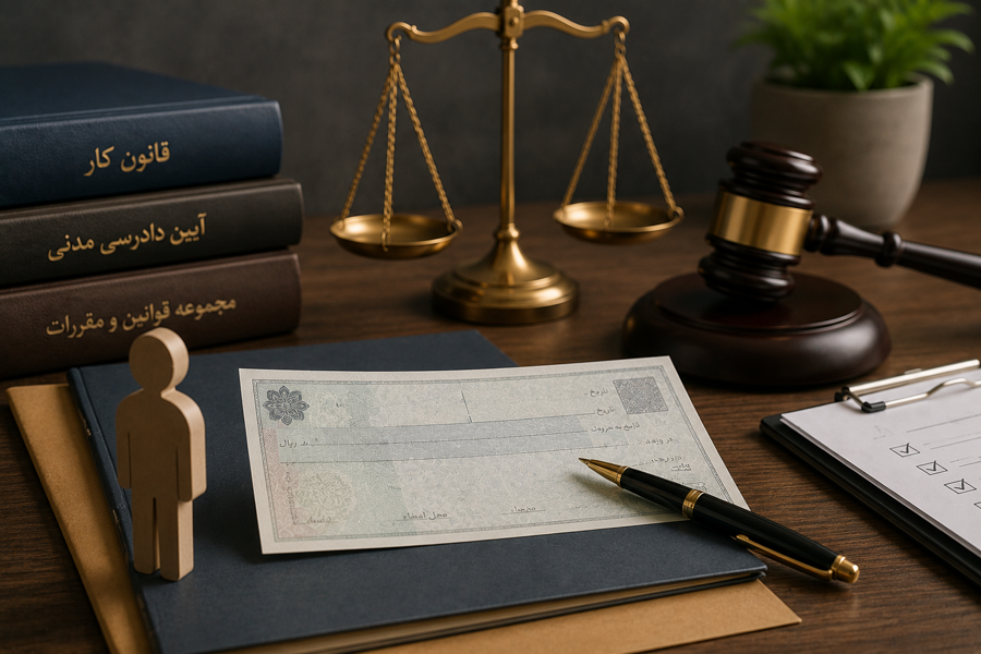 نحوه شکایت از کارفرما بابت سفته