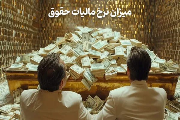 میزان نرخ مالیات حقوق
