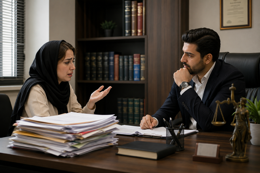 مدارک لازم برای شکایت از کارفرما