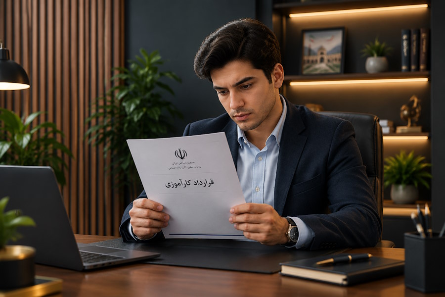 قرارداد کارآموزی